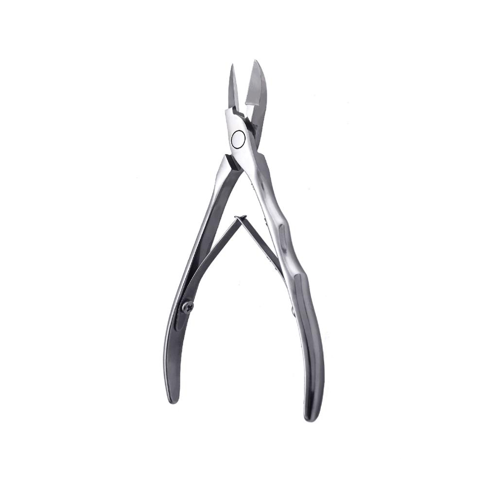 Russian Handle  German Stainless Steel  sharp Blade Beauty Care Manicure cuticle Nippers with Double Spring